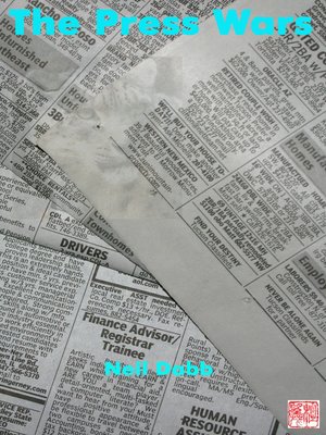 cover image of The Press Wars